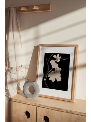 Özcanlar Çerçeve Çerçeveli Tablo - Modern 6’lı Ahşap Çerçeve