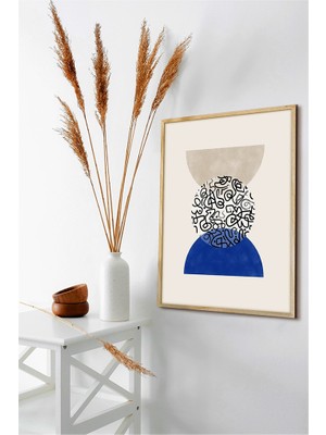 Özcanlar Çerçeve Çerçeveli Tablo - Tekli Ahşap Çerçeve