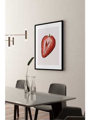 Özcanlar Çerçeve Çerçeveli Tablo Modern Sanatsal Çerçeveler - Tekli Çerçeve