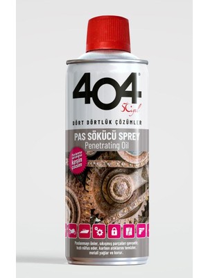 404 400 ml Pas Sökücü Sprey (404)