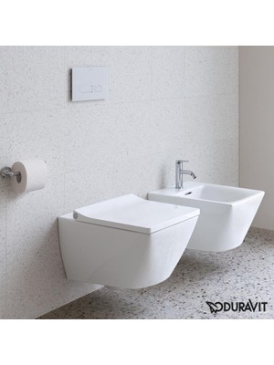 Duravit Klozet Kapağı Viu,  Amortisörlü 0021190000