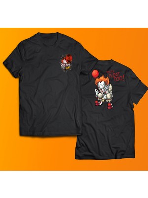 Remonz Penny Wise Baskılı %100 Pamuk Oversize T-Shirt Büyük Beden Tişört