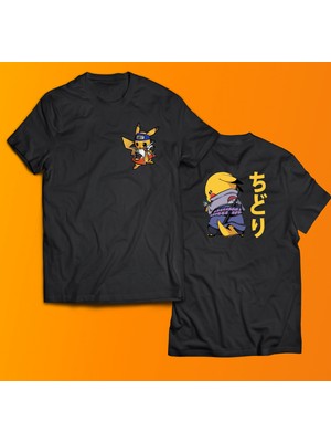 Remonz Pikachu Baskılı 3 Ipl. Şardonlu %100 Pamuk, Içi Polar, Çok Kalın Sweatshirt