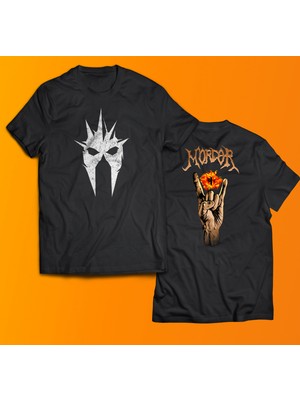 Remonz Witch King Mordor %100 Pamuk Oversize T-Shirt Büyük Beden Tişört