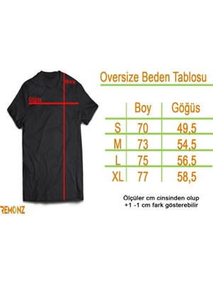 Remonz Witch King Mordor %100 Pamuk Oversize T-Shirt Büyük Beden Tişört