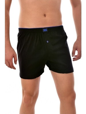 Tutku 6'lı Paket 0117 Penye Düz Erkek Boxer