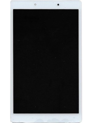 Eda Teknik Samsung Galaxy Tab A8 SM-T290 Uyumlu Ekran Dokunmatik Beyaz Set