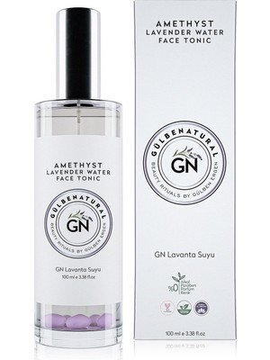 Amethyst Lavanta Suyu Arındırıcı Tonik 100 ml Yağlı Ciltler İçin Lavanta Yağı İçerir