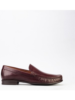 Cabani Hakiki Deri Kahverengi Erkek Ayakkabı