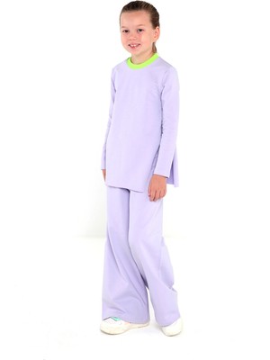 Mio Design Lilac Cool Suit-6/7 Yaş