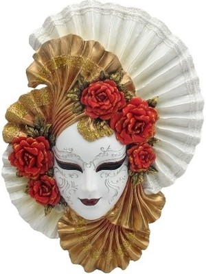 Wise Maske Ev Dekorasyon Biblo