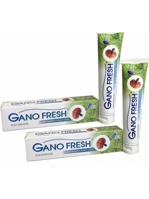 Gano Fresh Koruyucu Diş Macunu 2x150 gr Nane Aromasıyla Ferahlatıcı Ağız Bakımı Ürünü
