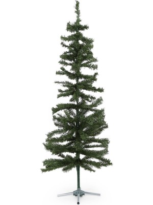 Yılbaşı Çam Ağacı 150 cm 200 Dal Demir Ayaklı - Christmas Çam Ağacı - Noel Ağacı