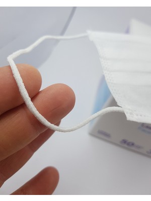 Farmena 5 Kutu Cerrahi Ağız Maskesi ve Hediye 20 Adet Takma Aparatı