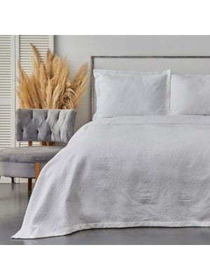 Karaca Home White Colletion Melita Çift Kişilik Yatak Örtüsü Seti
