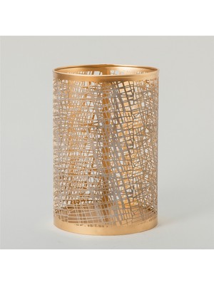 Chakra Chaos Fener 30X20 cm  Krem/gold