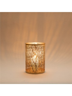 Chakra Chaos Fener 30X20 cm  Krem/gold