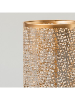 Chakra Chaos Fener 30X20 cm  Krem/gold