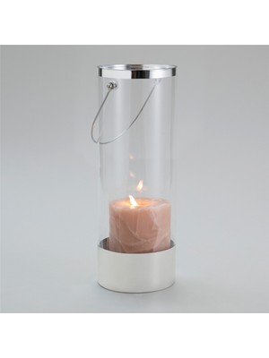 Chakra Lea Fener 12X30 cm  Gümüş