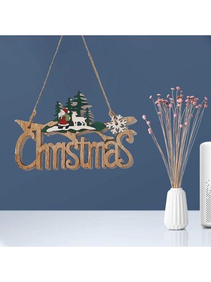 Strade Store Süslemeler Kolye Etiketler Dıy Dilim Süsler Noel Okulu Noel Altın Için (Yurt Dışından)
