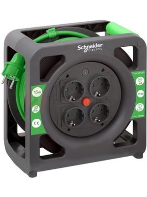 Schneider IMT33137 3x1.5 15M Kablo Makarası