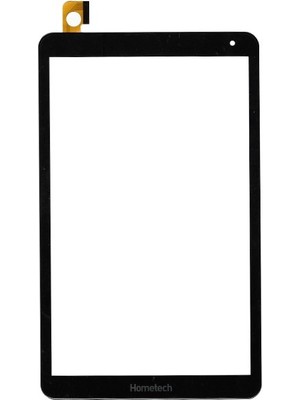 Eda Teknik Hometech Alfa 10MB Uyumlu Dokunmatik Siyah