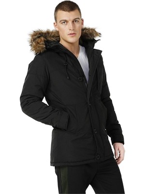 Lumberjack 10104504 SN54 Freddy Coat Kaban Erkek Mont