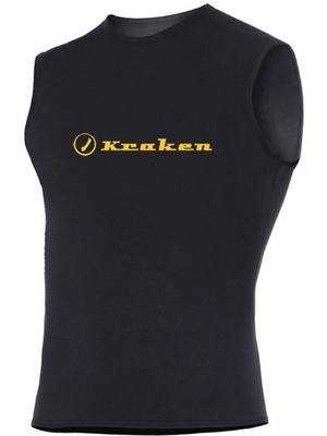 Kraken Yelek, 3 mm Dalış Yeleği Içlik Xxxl