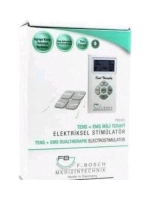 Bosch F.bosch İkili Terapi Elektriksel Stimülatör Hafif ve Dayanıklı Medikal Ürün