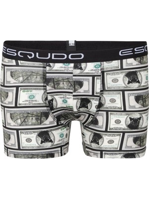 Esqudo Boxer Karışık Erkek İç Giyim ESBXD0029