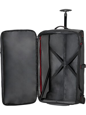 Samsonite Paradiver Light - Tekerlekli Duffle Spor Çantası 79 cm