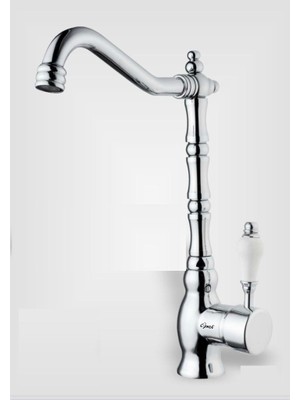 Opak Lüx Mutfak Evye Bataryası