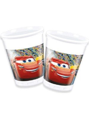 Hediyelikçim Cars Karton Bardak 8'li