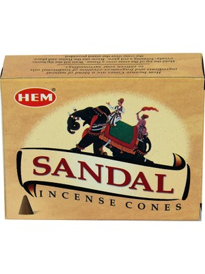 Hem Tütsü Sandal Ağacı Kokulu Tütsü