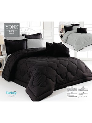 Yonk Life Home Ranfors Çift Kişilik Silikon Yaorgan %100 Pamuk