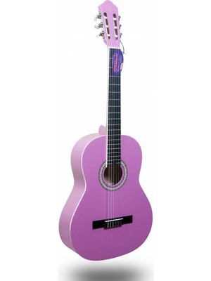 Barcelona Lc 3900 Pk / Klasik Gitar - Pembe Renk