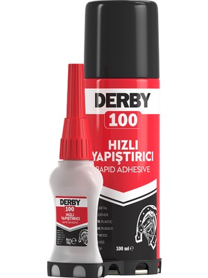 Derby Sprey Yapıştırıcı MDF Aktivatör 100 ML + 25 ML