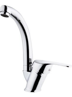 Bms Fiesta Tek Gövde Lavabo Bataryası