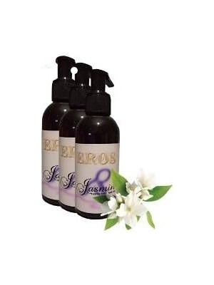 Eros Aromaterapi Jasmin Erotic Massage Oil 120ML Yasemin Kokulu Erotik Masaj Yağı 3 Adet