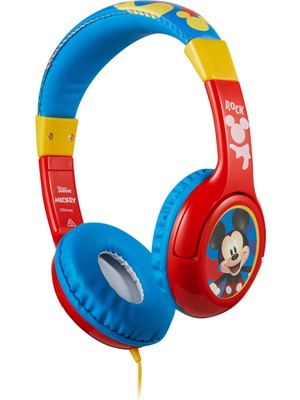 Disney Mickey Mouse Mickey Lisanslı Kulak Üstü Çocuk KULAKLIĞI-DY-10901-MK