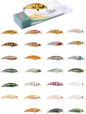 Han Fish Zıpır kg 50MM 4,5gr Lrf Maket Balık