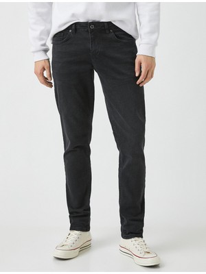 Koton Skinny Fit Kot Pantolon - Michael Jean