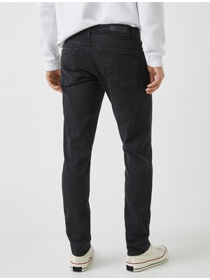 Koton Skinny Fit Kot Pantolon - Michael Jean