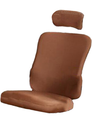 Rivero Blesiya Çıkarılabilir Gerilebilir Yumuşak Slipcover Sandalye Kapakları (Yurt Dışından)