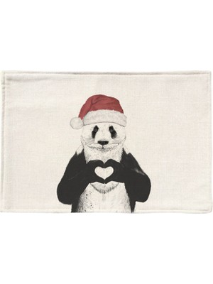 Kaneed Placemat, Şartname: Tek Taraflı Panda Şapka