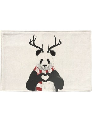 Kaneed Placemat, Şartname: Tek Yan Longhorn Panda