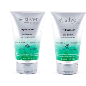 Silver Biotics Hydrasense Yüz Temizleme Jeli ve 2li Set