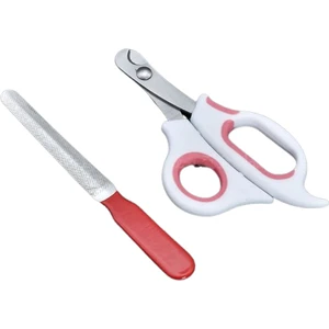 Evcil Hayvan Tırnak Makası ve Törpü Seti