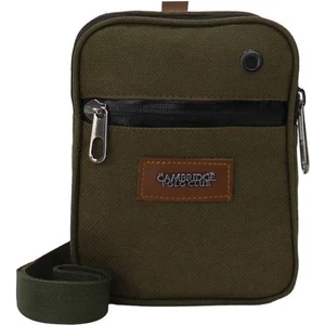 Cambridge Polo Club Ön Cepli Çapraz Askılı Erkek Çantası PLEVR50081-HAKİ 016