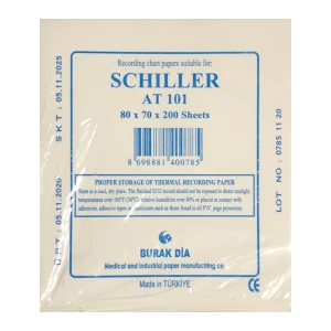 AT-101 Ekg Kağıdı 80 x 70 x 200 - 5 Paket